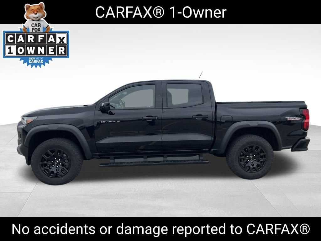 Used 2024 Chevrolet Colorado Trail Boss Truck Crew Cab