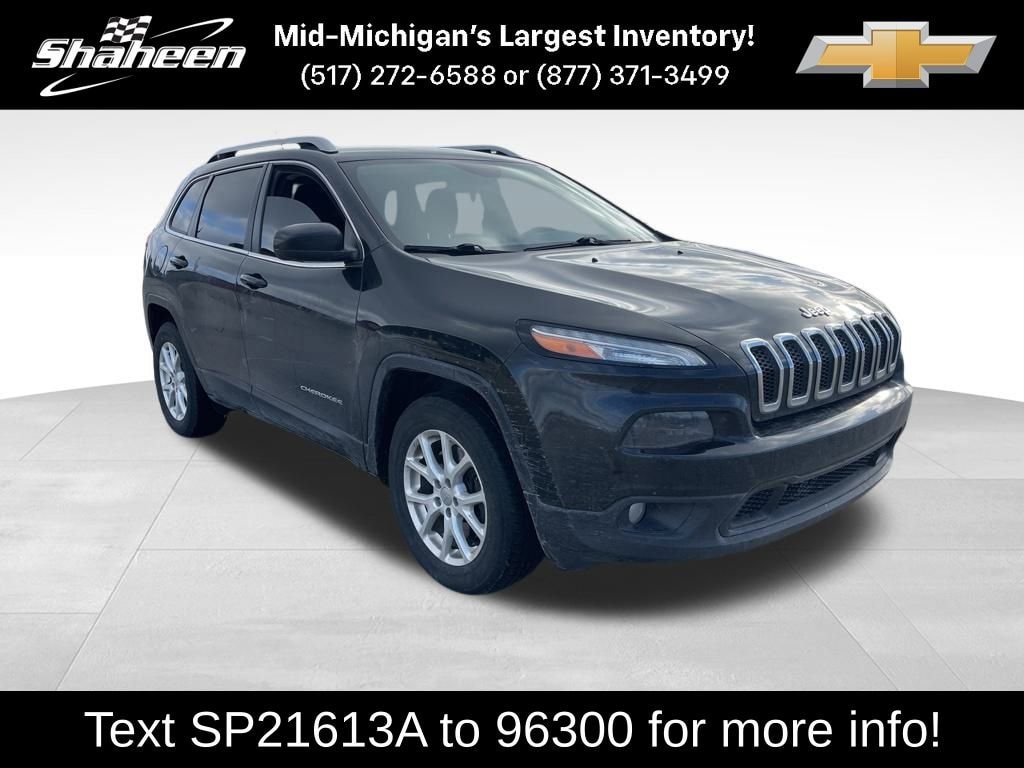 2015 Jeep Cherokee Latitude