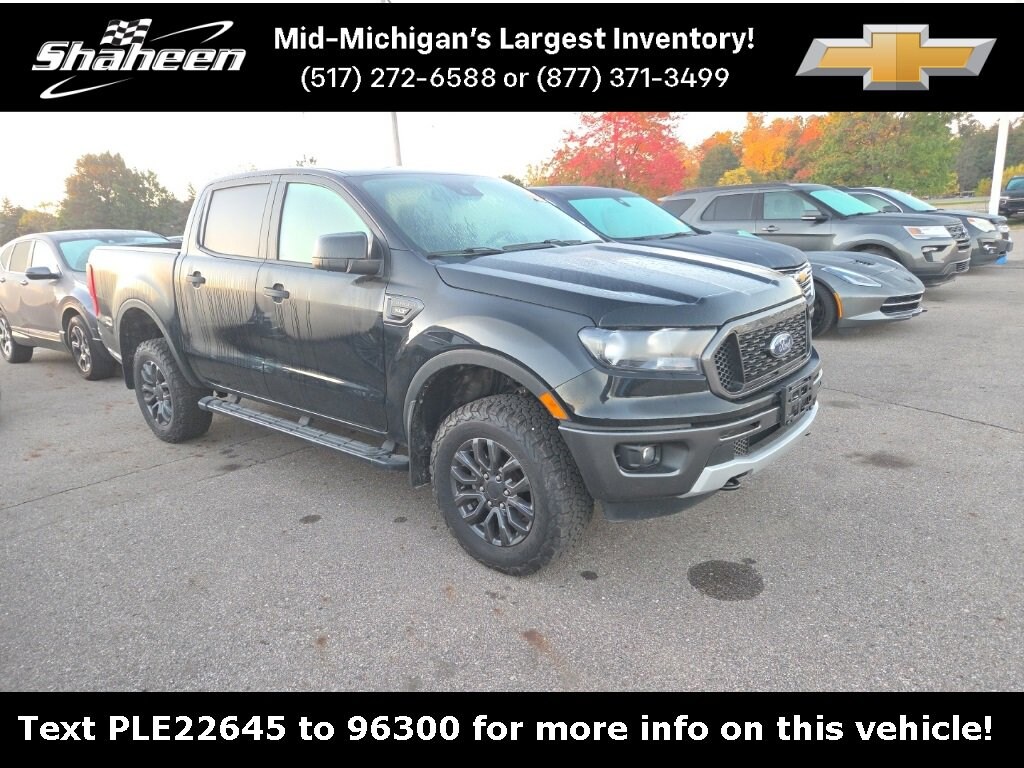 Used 2023 Ford Ranger XLT Truck SuperCrew