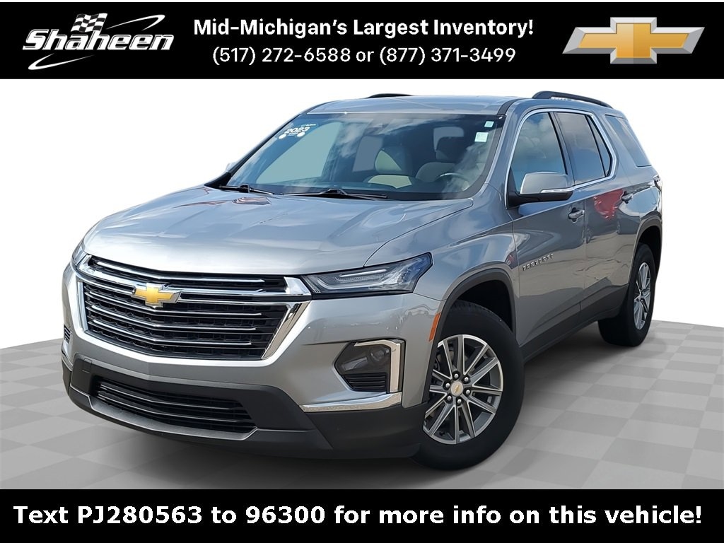 Used 2023 Chevrolet Traverse LT Cloth SUV