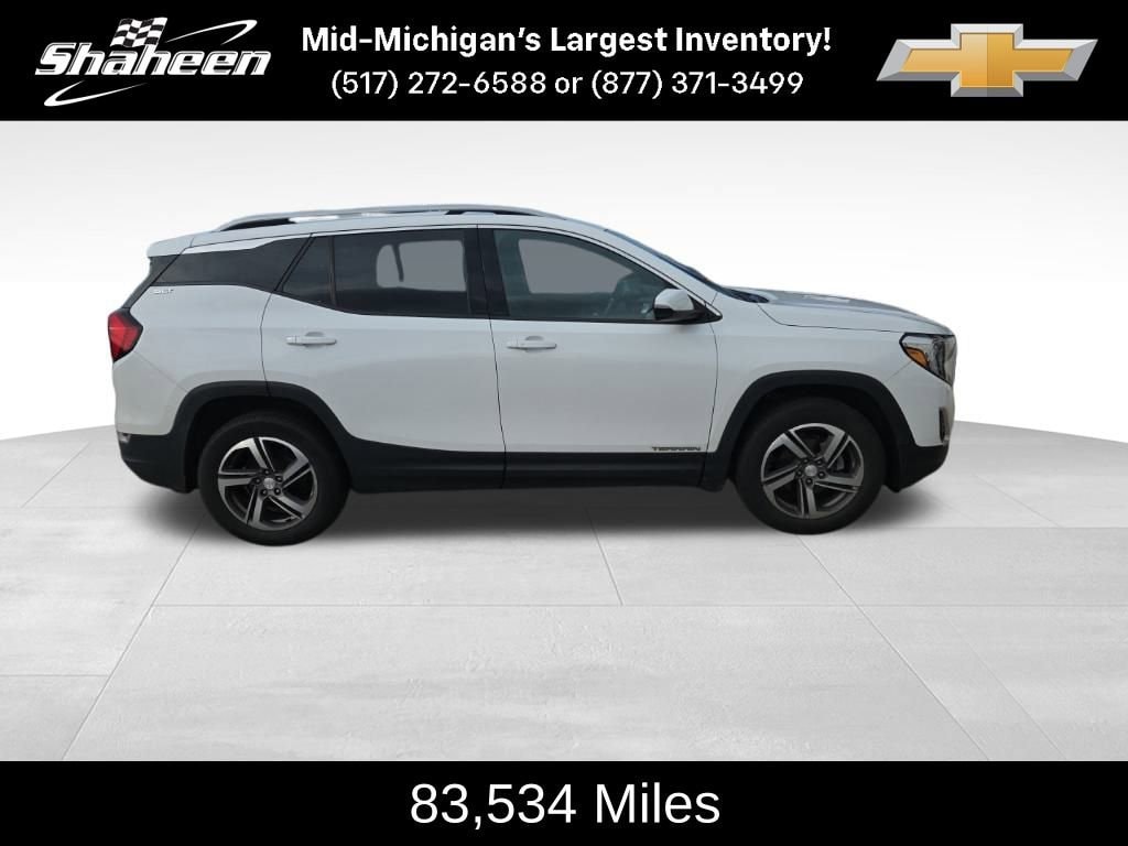 Used 2019 GMC Terrain SLT SUV