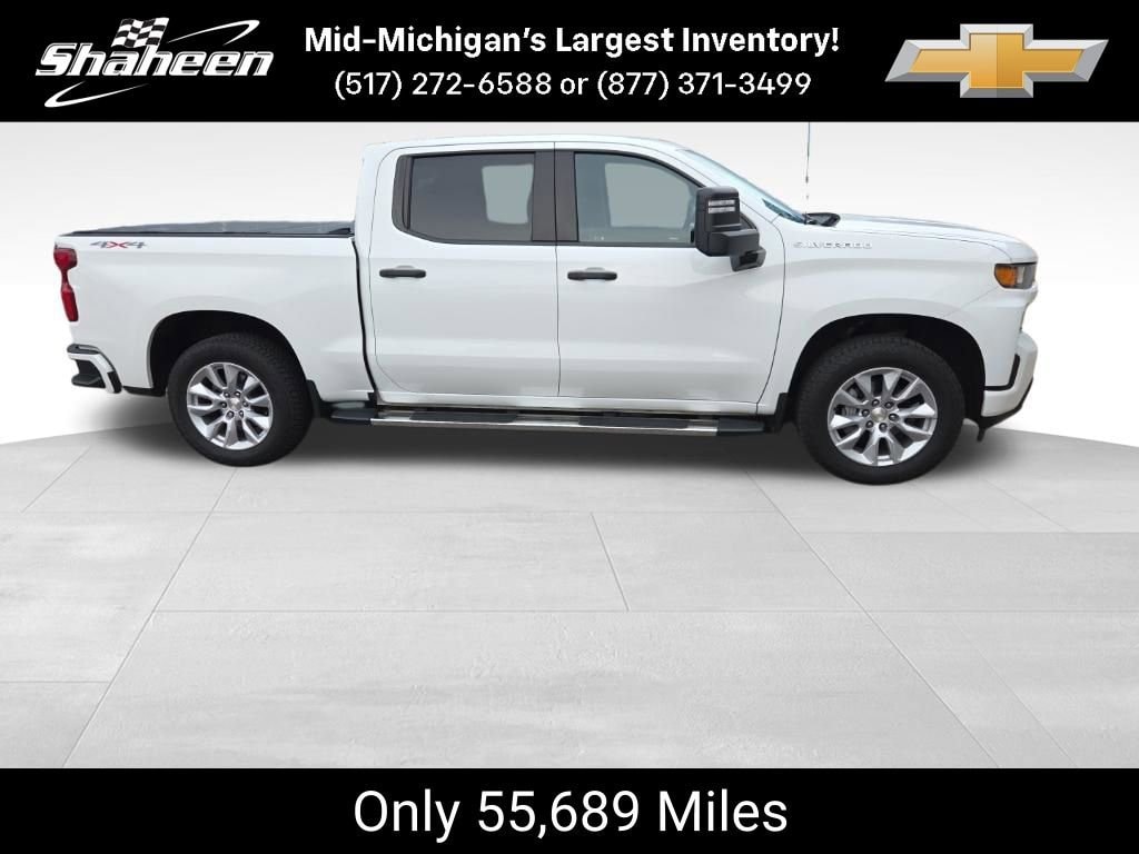 Used 2021 Chevrolet Silverado 1500 Custom Truck