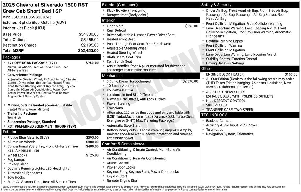 2025 Chevrolet Silverado 1500 RST - Photo 10