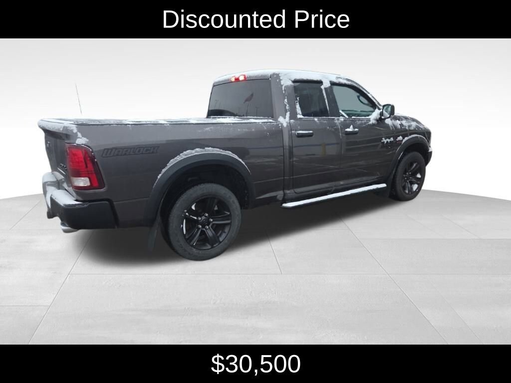 Used 2021 Ram 1500 Classic SLT