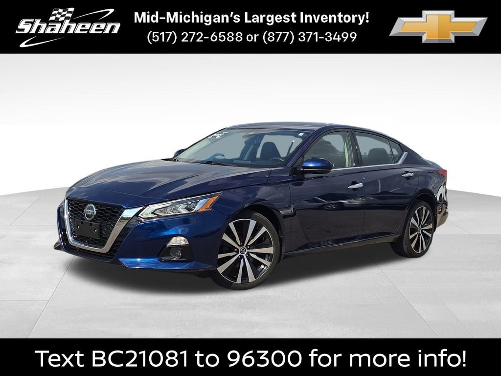 Used 2020 Nissan Altima 2.5 Platinum Sedan