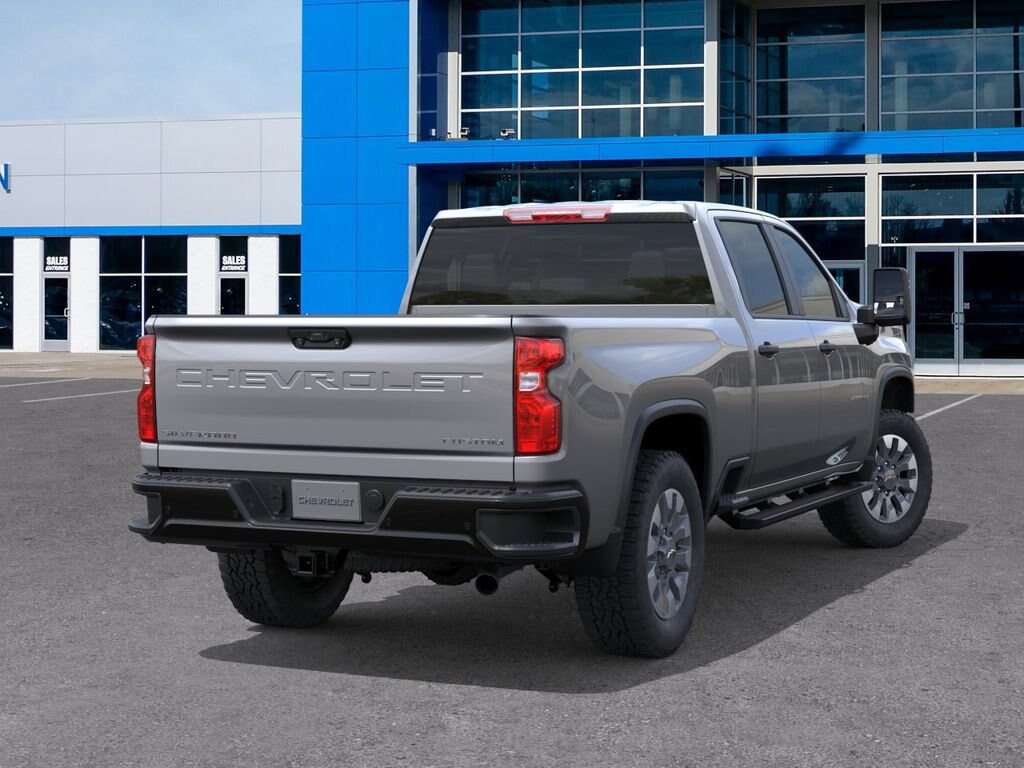 New 2026 Chevrolet Silverado 2500 HD Custom Truck