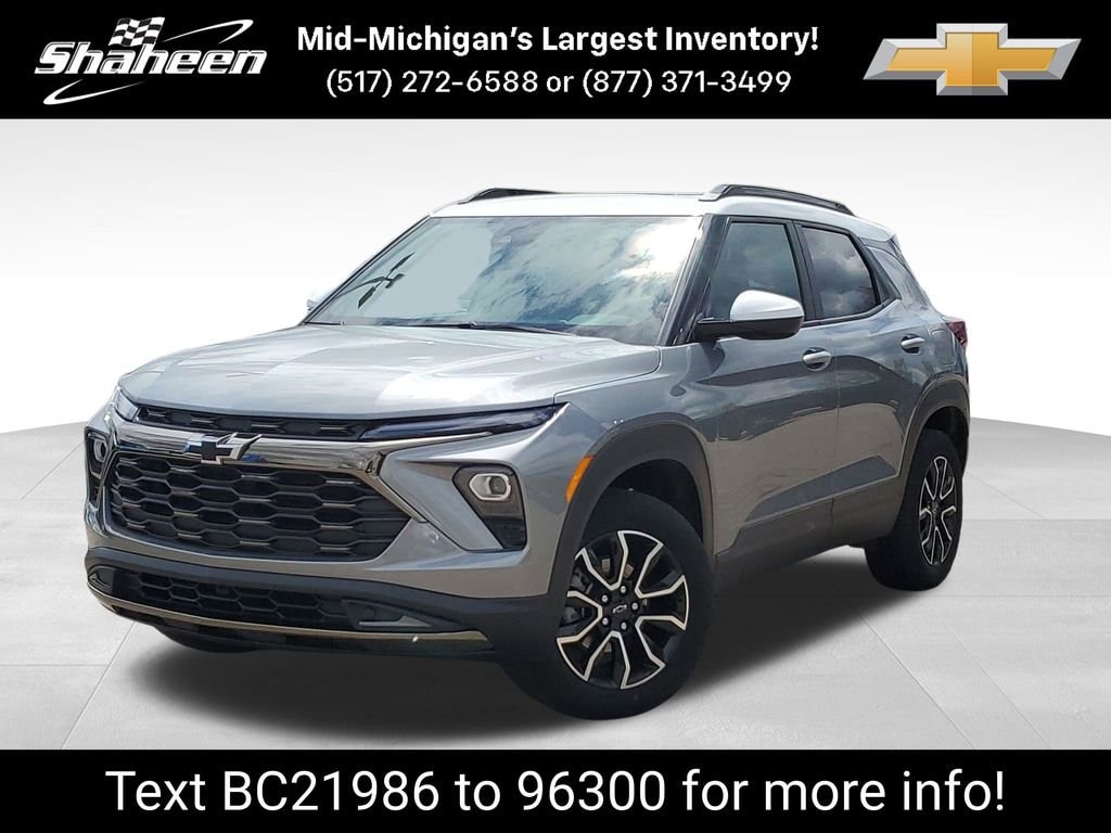 Used 2025 Chevrolet Trailblazer Activ SUV