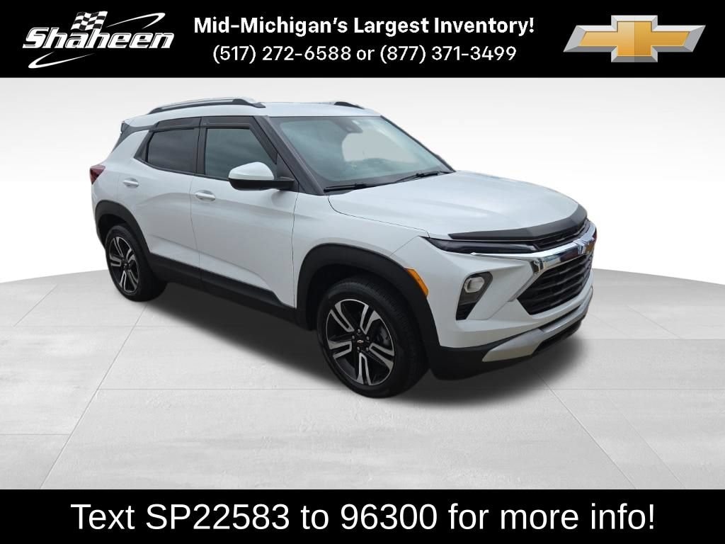 Used 2024 Chevrolet Trailblazer LT SUV