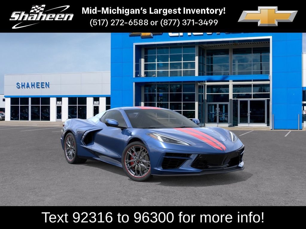 New 2027 Chevrolet Corvette Stingray 3LT Convertible
