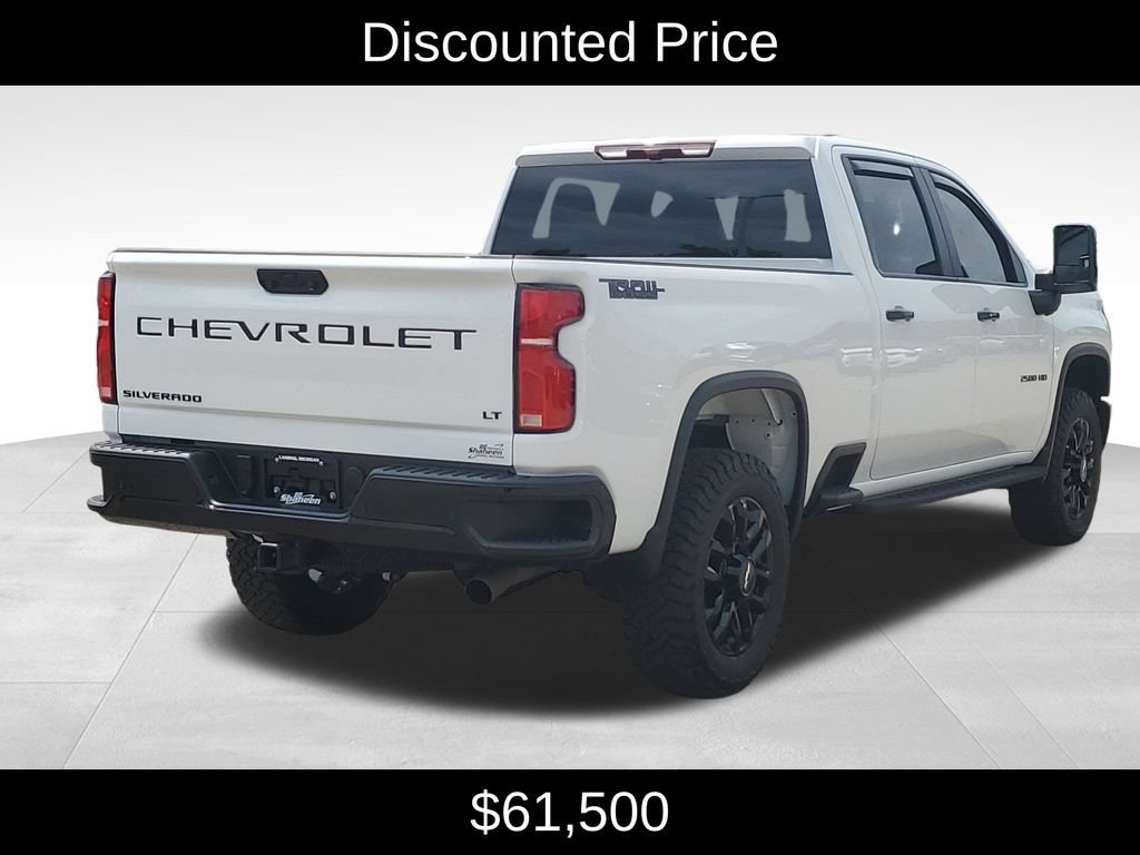 Used 2026 Chevrolet Silverado 2500 HD LT Truck Crew Cab
