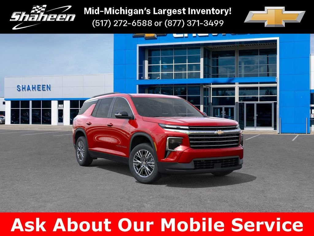 2026 Chevrolet Traverse SUV 
