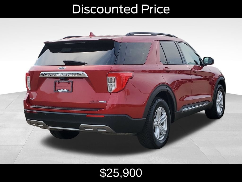 Used 2020 Ford Explorer XLT SUV