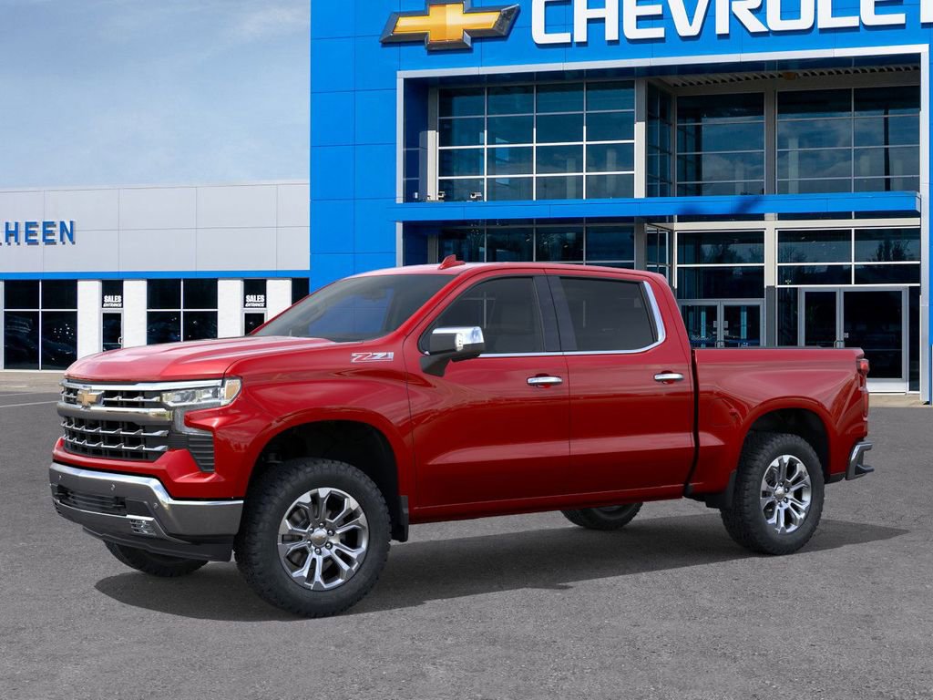 2026 Chevrolet Silverado 1500 LTZ photo 2