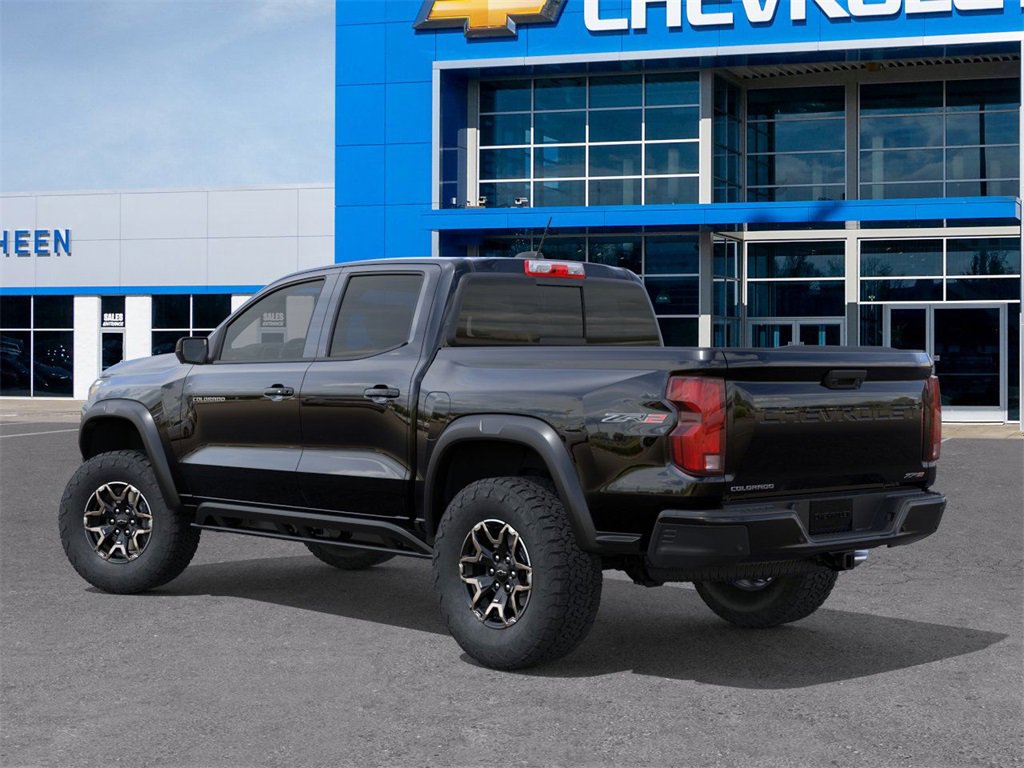 2026 Chevrolet Colorado ZR2 photo 3
