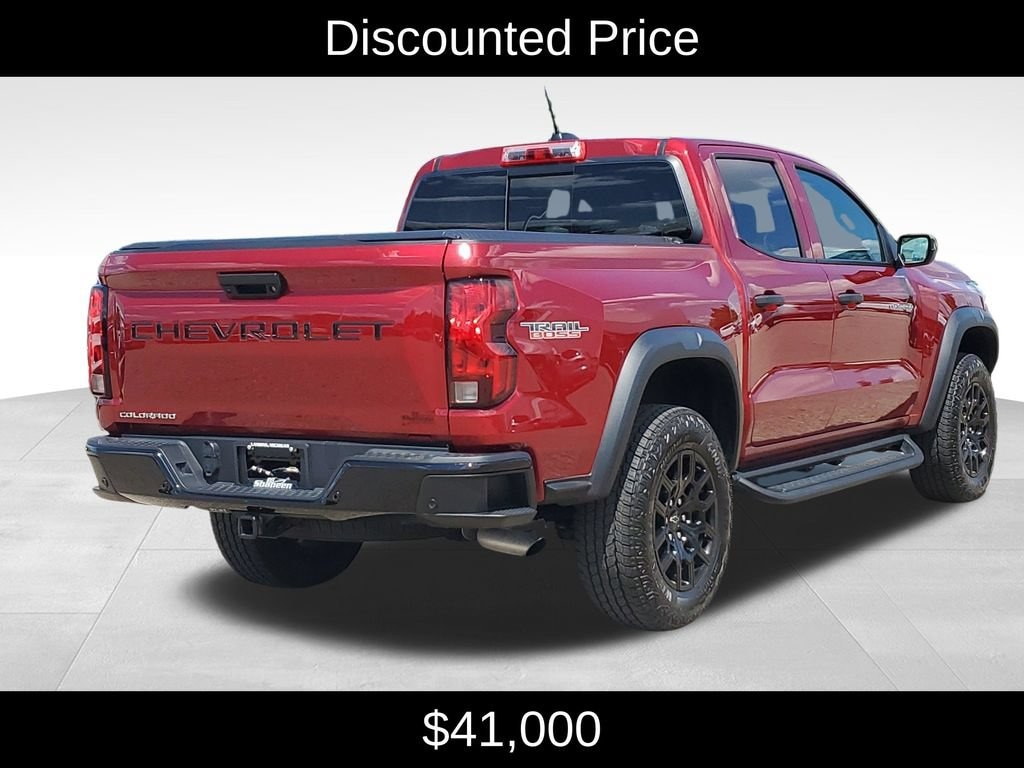 Used 2025 Chevrolet Colorado Trail Boss Truck Crew Cab