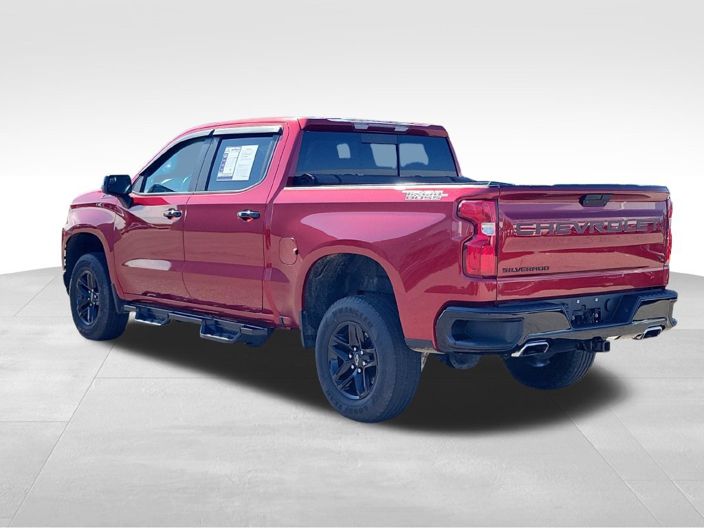 Used 2021 Chevrolet Silverado 1500 LT Trail Boss Truck