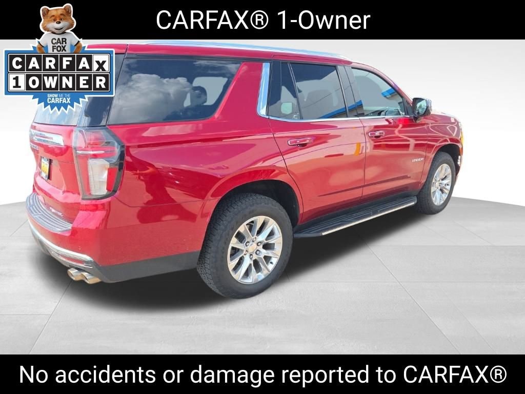 Used 2021 Chevrolet Tahoe Premier SUV