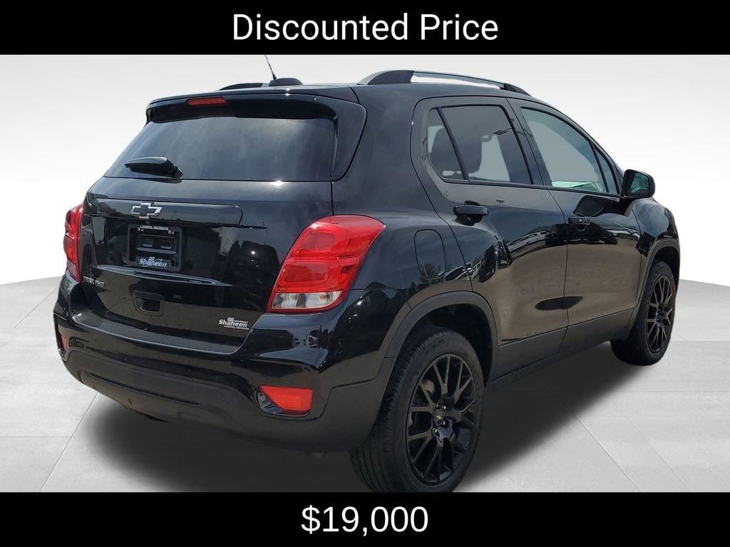Used 2022 Chevrolet Trax LT SUV