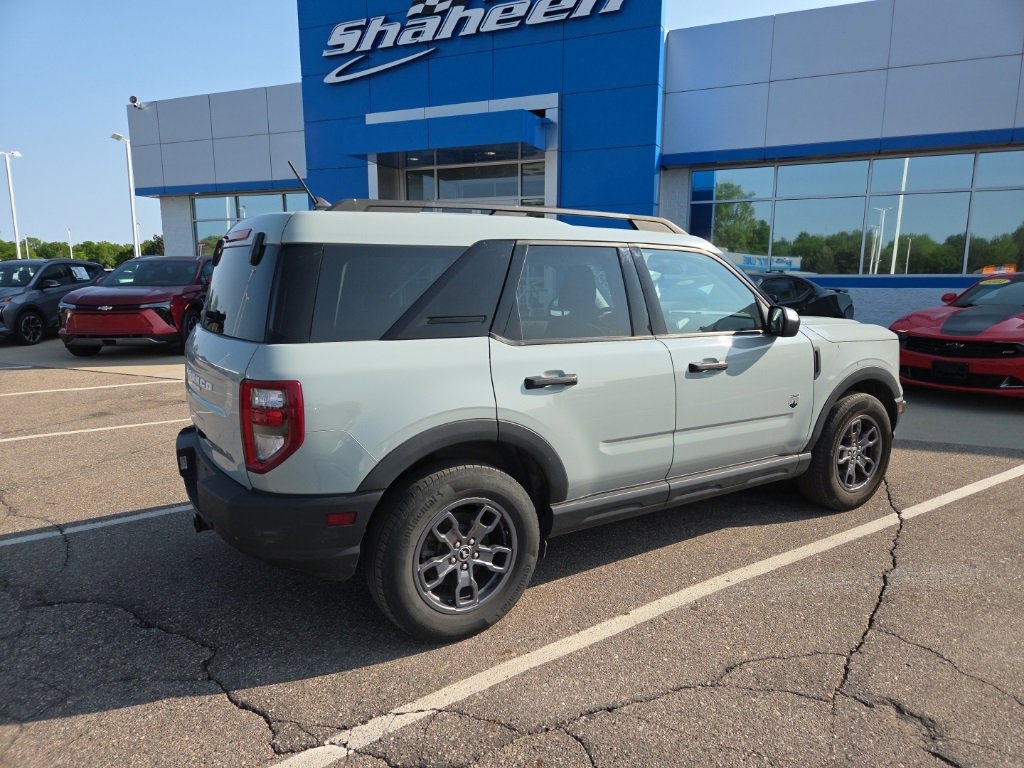 Used 2021 Ford Bronco Sport Big Bend with VIN 3FMCR9B68MRA42538 for sale in Lansing, MI