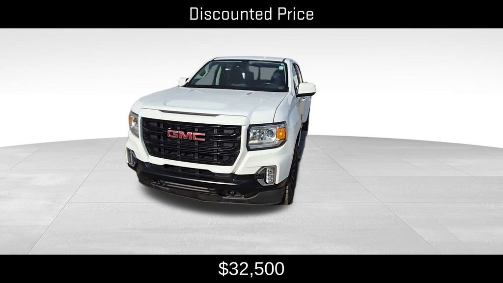 Used 2022 GMC Canyon Elevation Truck Crew Cab