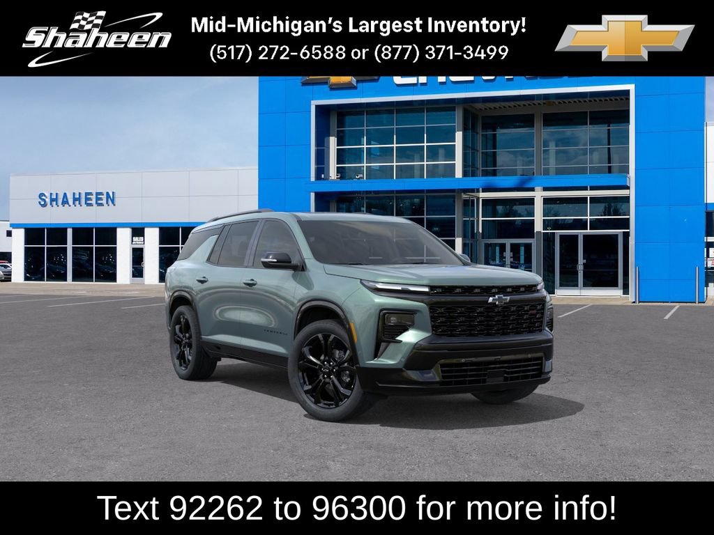 2027 Chevrolet Traverse SUV 