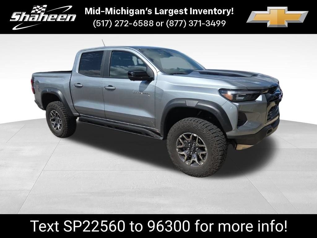 Used 2025 Chevrolet Colorado ZR2 Truck Crew Cab