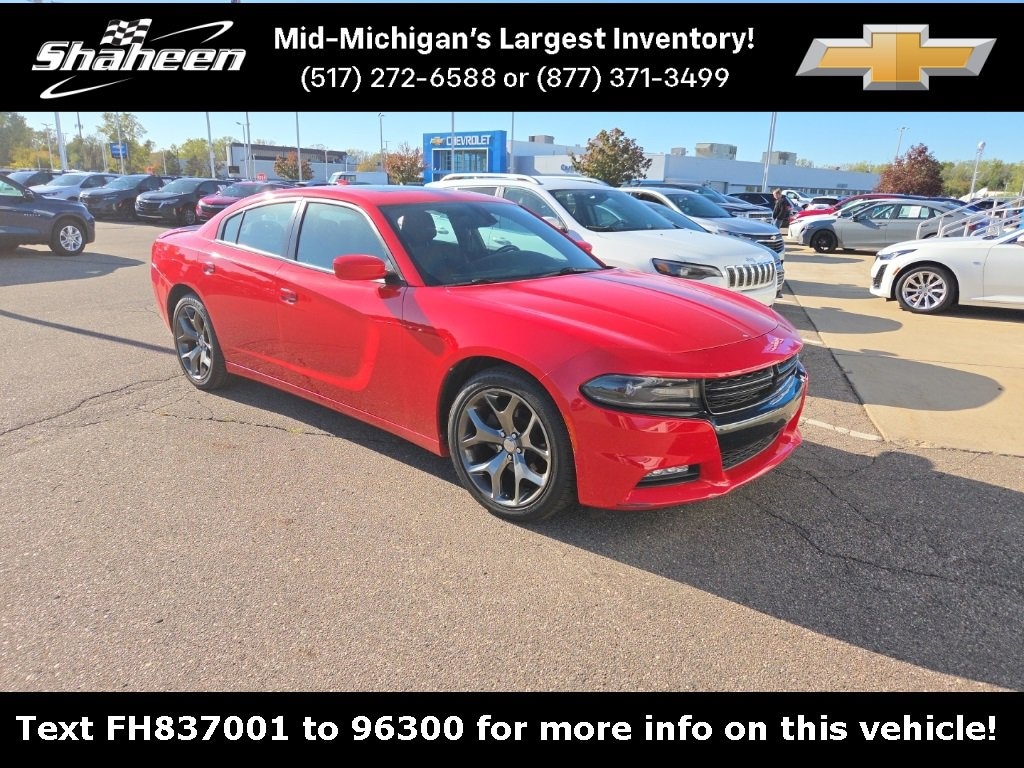 Used 2015 Dodge Charger SXT Sedan