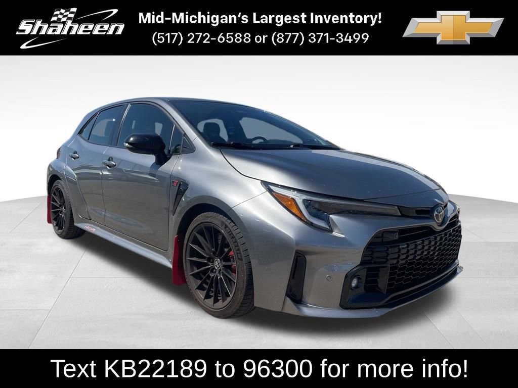 2024 Toyota GR Corolla GR Corolla Premium's photo