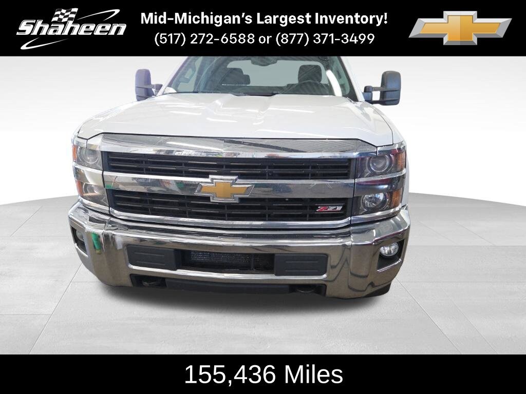 Used 2015 Chevrolet Silverado 2500 HD LT Truck Double Cab