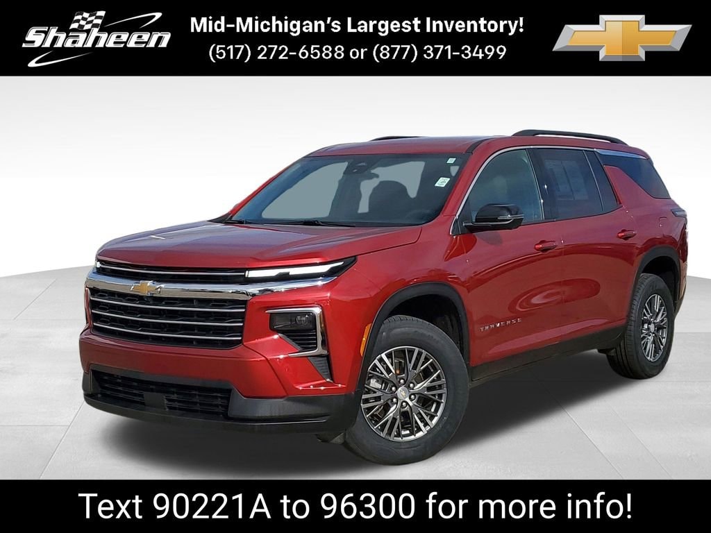 2024 Chevrolet Traverse SUV 