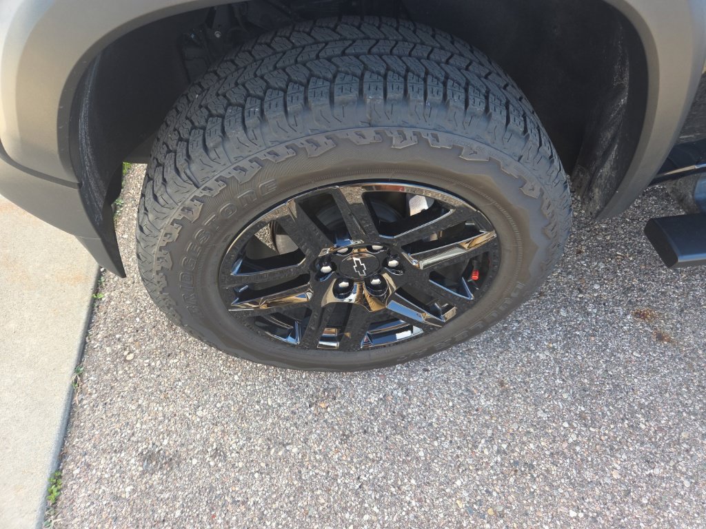 Used 2025 Chevrolet Colorado Trail Boss Truck Crew Cab
