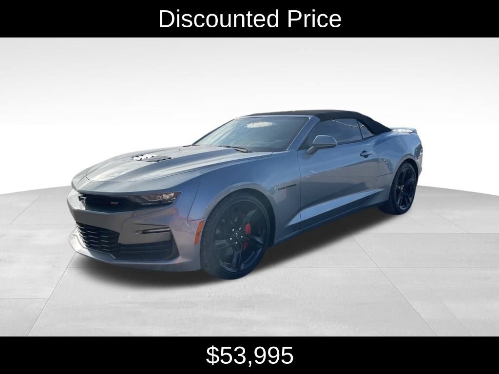 Used 2024 Chevrolet Camaro 2SS Convertible