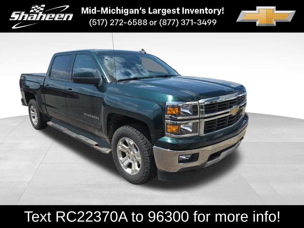 Used 2015 Chevrolet Silverado 1500 LT Truck Crew Cab