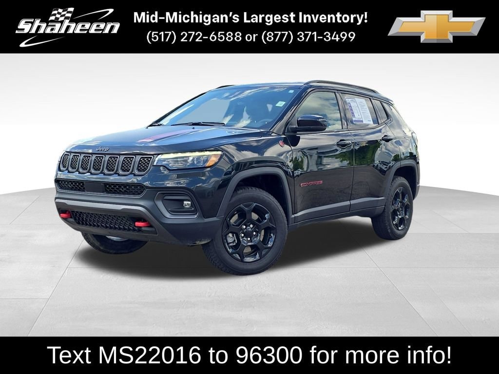 Used 2024 Jeep Compass Trailhawk 4x4 SUV