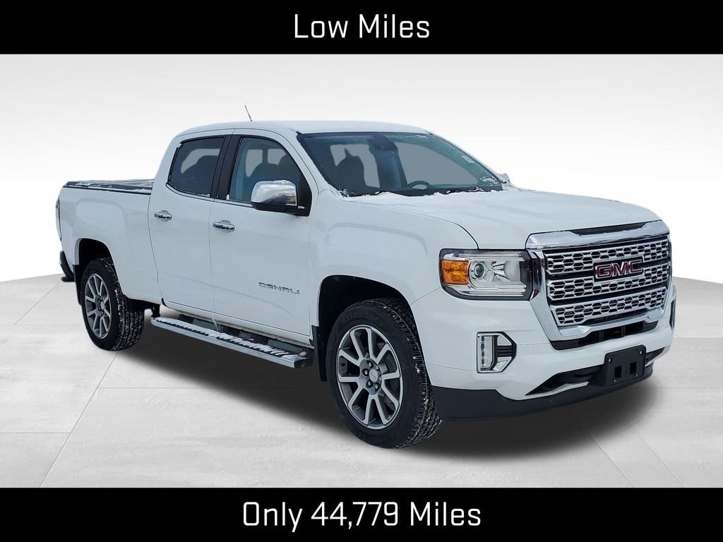 Used 2021 GMC Canyon Denali Truck Crew Cab