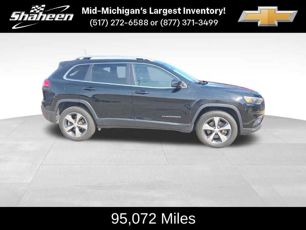 Used 2020 Jeep Cherokee Limited SUV