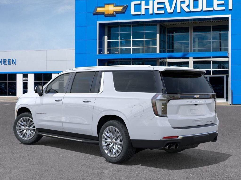 New 2026 Chevrolet Suburban Premier SUV