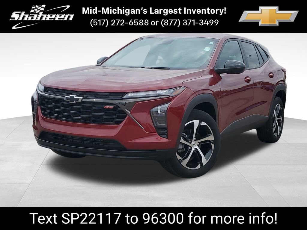 2024 Chevrolet Trax SUV 