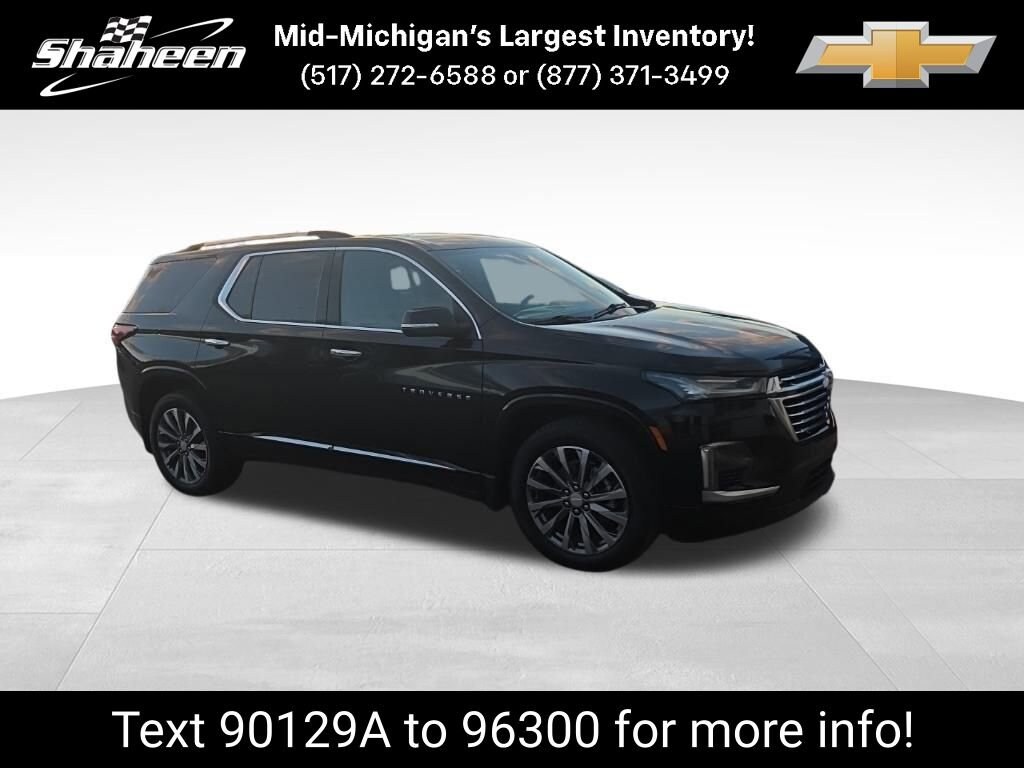 Used 2023 Chevrolet Traverse Premier SUV