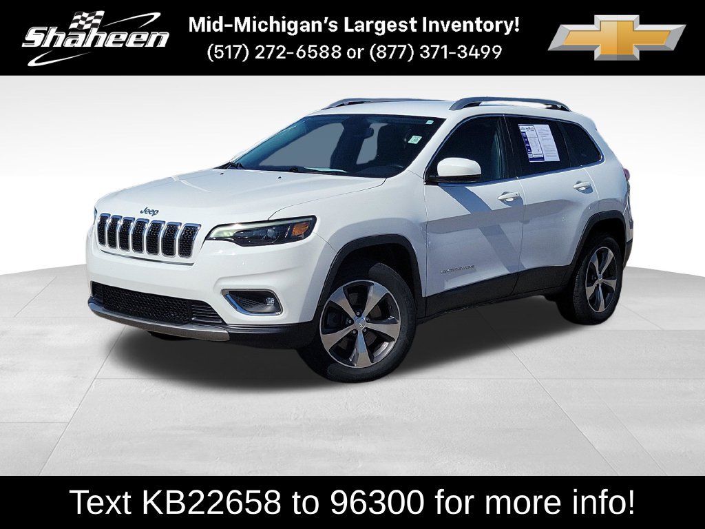  Jeep Cherokee