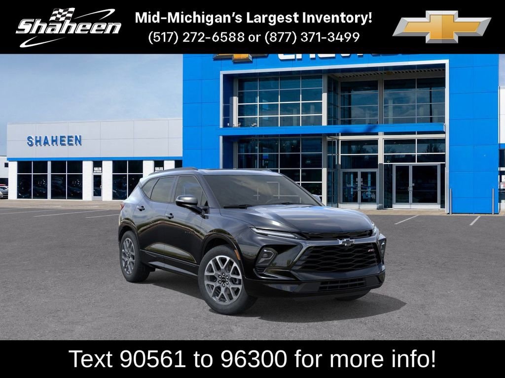 2026 Chevrolet Blazer RS's photo