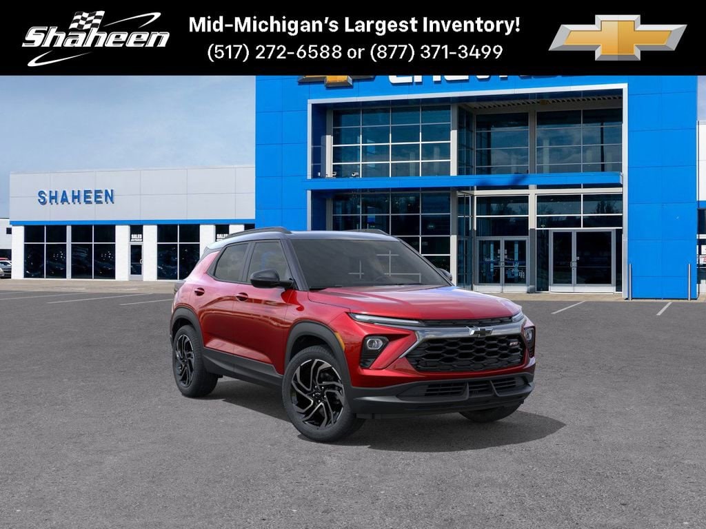 2026 Chevrolet Trailblazer SUV 