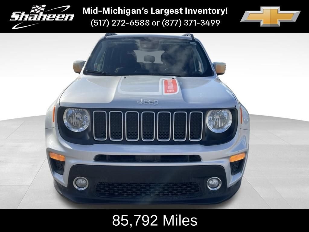 Used 2021 Jeep Renegade Islander 4x4 SUV