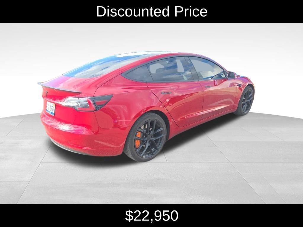 Used 2018 Tesla Model 3 Long Range Sedan