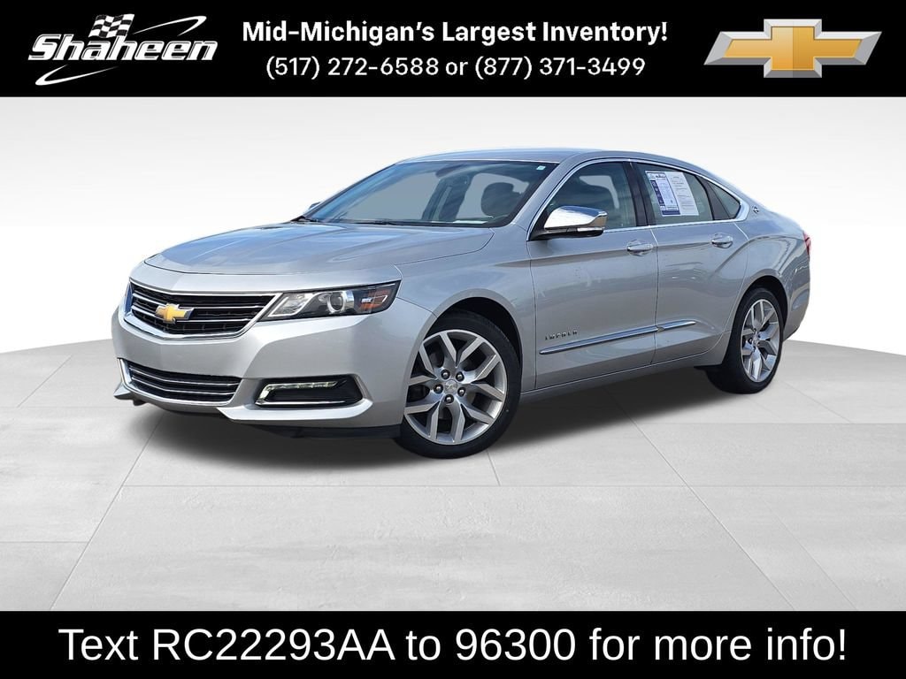 Used 2019 Chevrolet Impala Premier Sedan