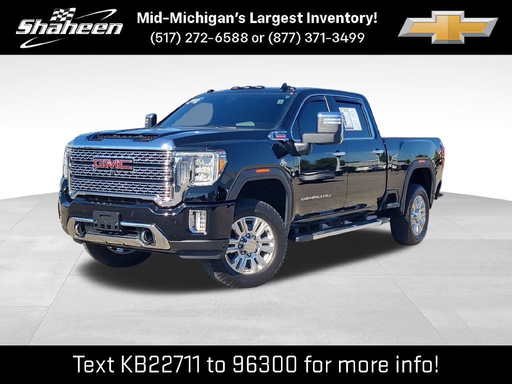 Used 2023 GMC Sierra 3500 HD Denali Truck