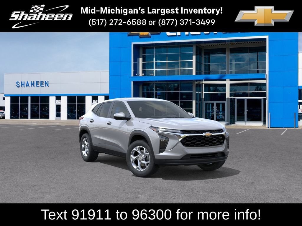 New 2026 Chevrolet Trax LS SUV