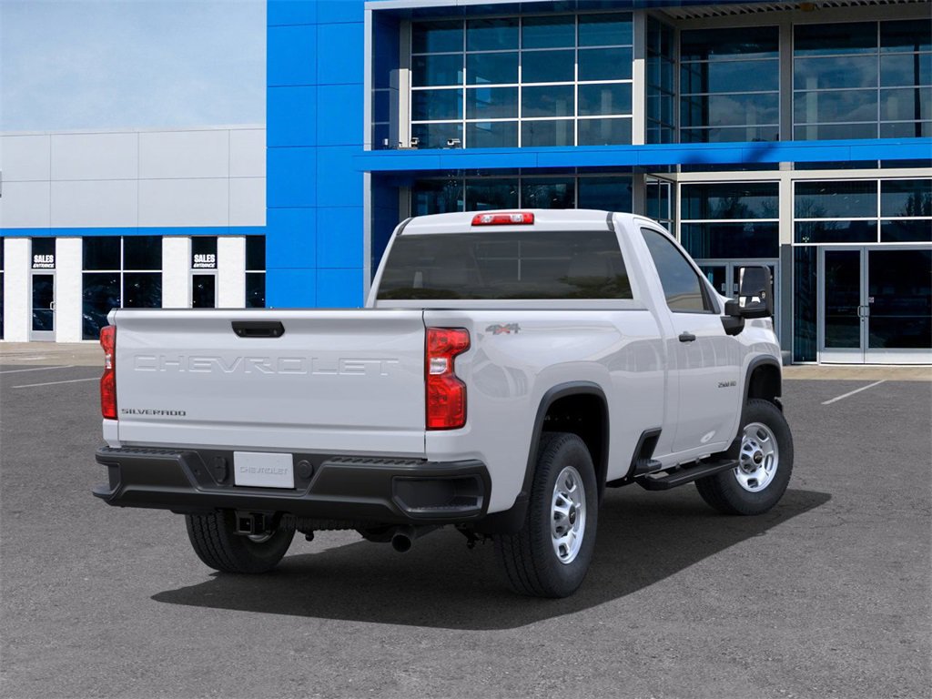 2025 Chevrolet Silverado 2500HD photo 4