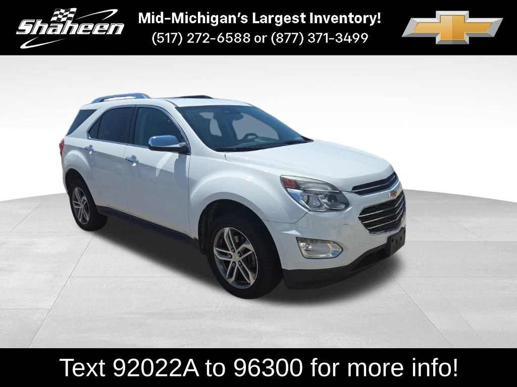 Used 2016 Chevrolet Equinox LTZ SUV