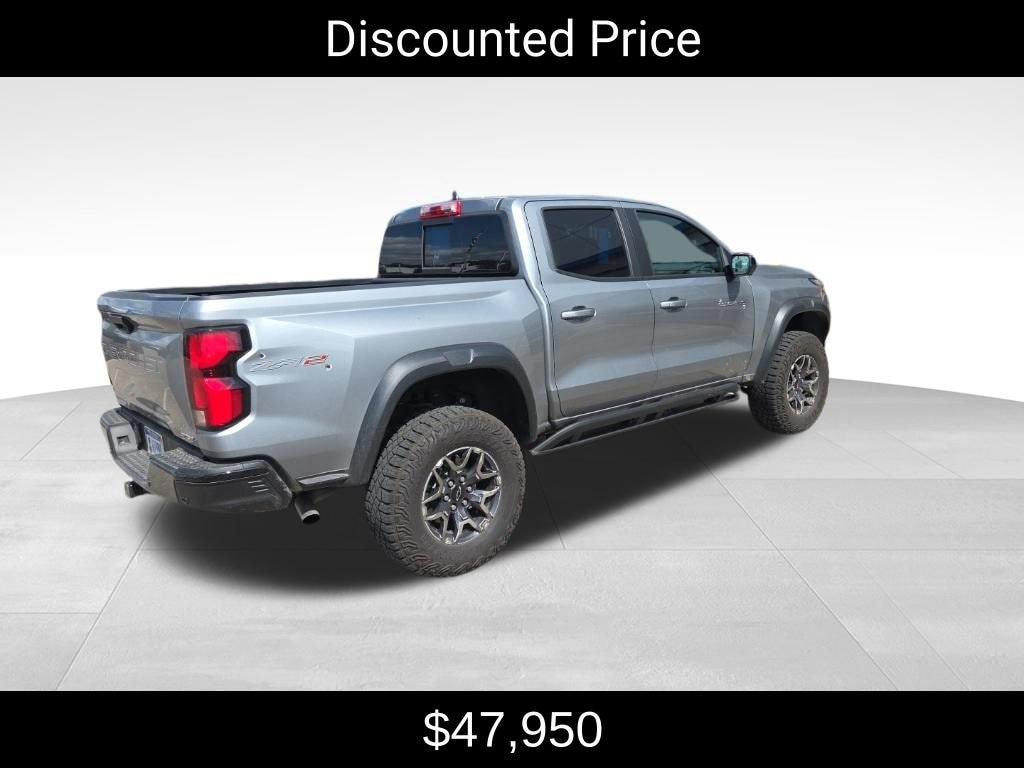 Used 2025 Chevrolet Colorado ZR2 Truck Crew Cab